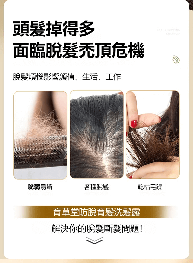 育草堂草本防脫育髮洗髮露