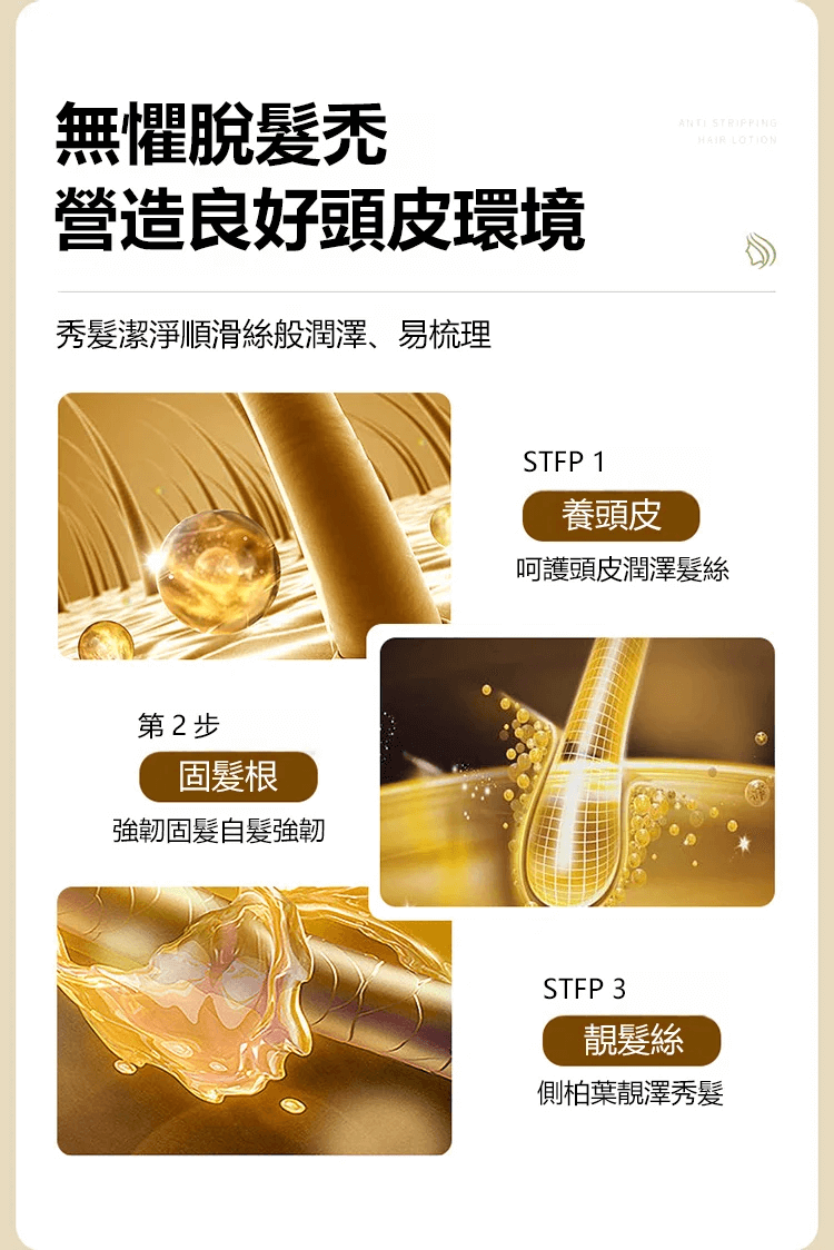 育草堂草本防脫育髮洗髮露