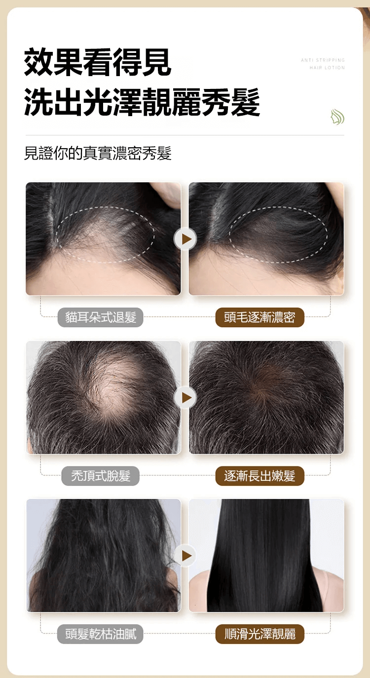 育草堂草本防脫育髮洗髮露