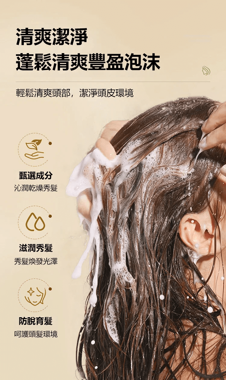 育草堂草本防脫育髮洗髮露